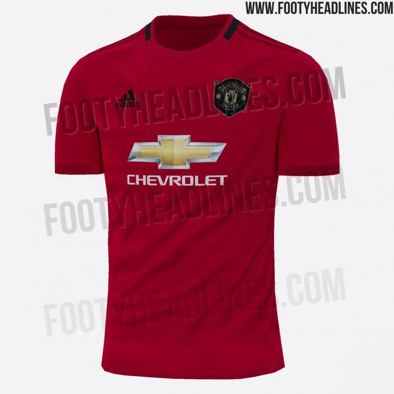 Manchester United jersey 2019-20