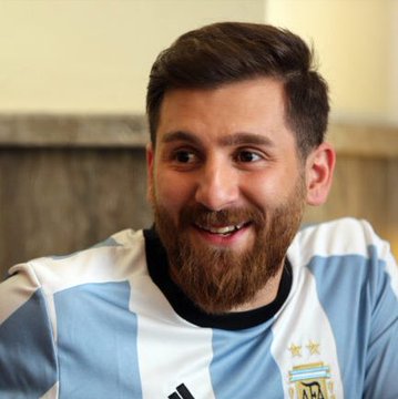 Messi Lookalike