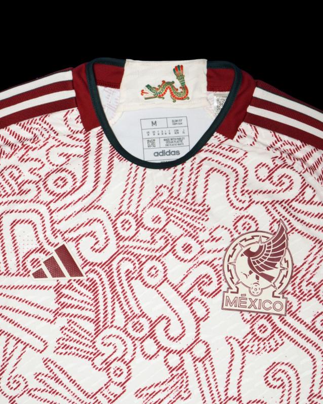 Mexico 2022 World Cup Prototype Away Kit Leaked - Footy Headlines