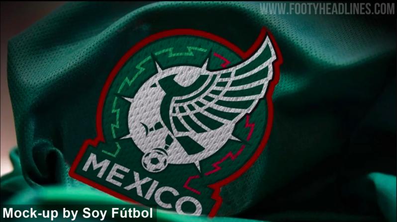 Mexico green jersey