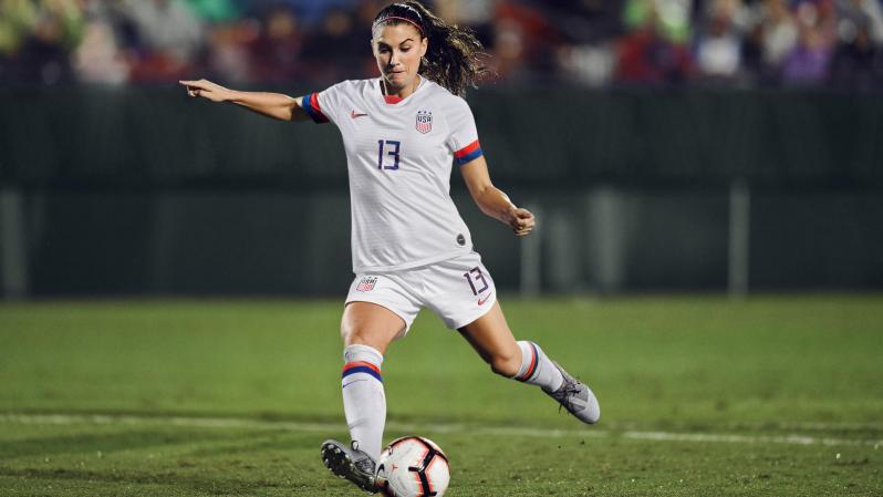 USWNT World Cup jersey