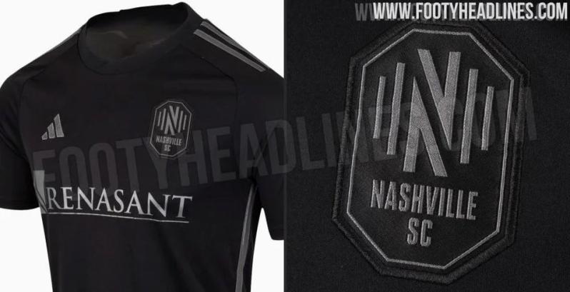 Nashville SC away jersey