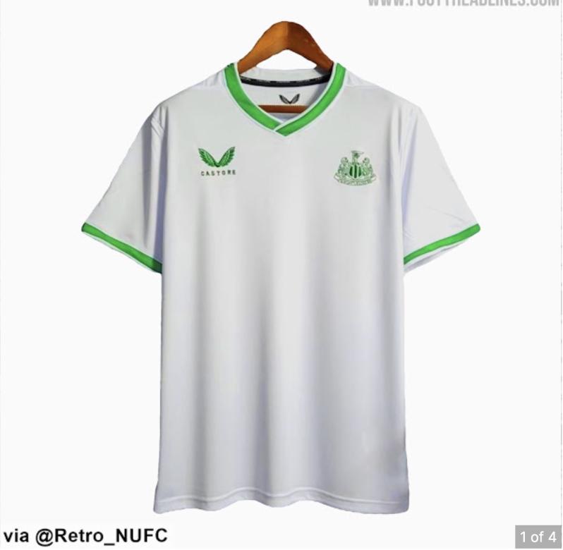 New Newcastle United away jersey will be big in Saudi Arabia