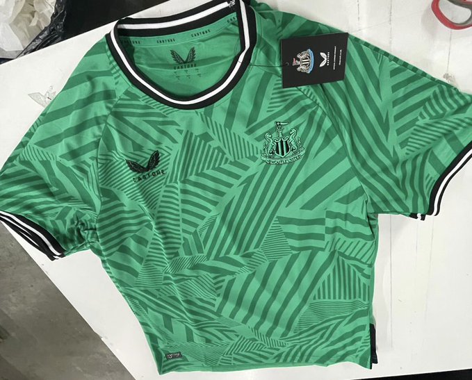 Newcastle Saudi kit