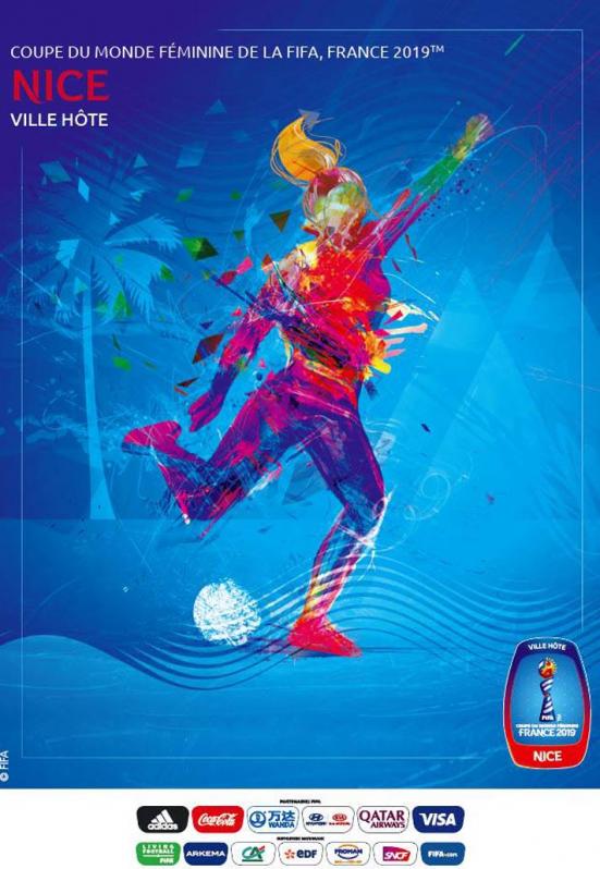 The Womens World Cup Posters Are Simply Stunning 2641