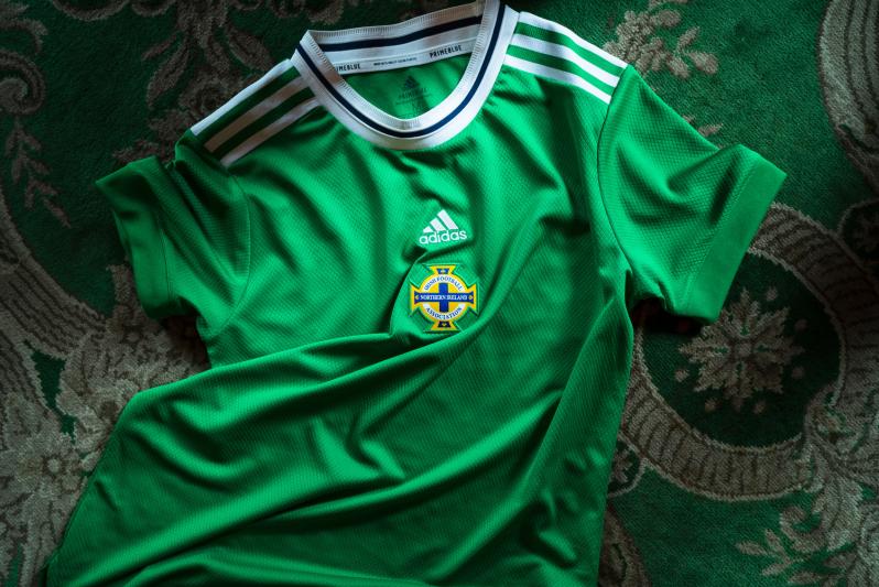 Euro 2022 Northern Ireland jersey