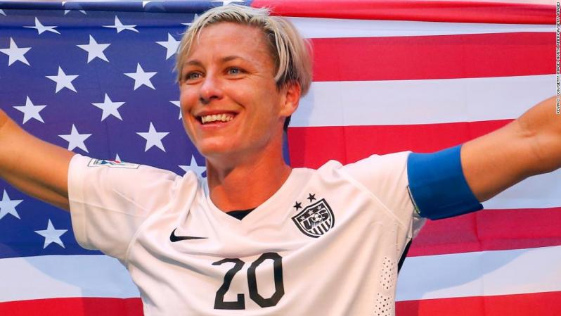 Abby Wambach finished her career with two Olympic golds, a World Cup title and in the National Soccer Hall of Fame.