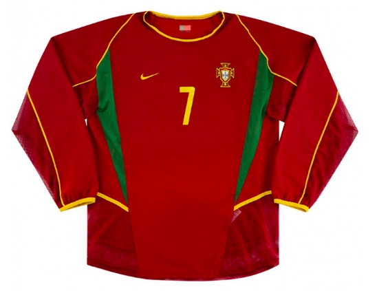 Vintage Portugal jersey