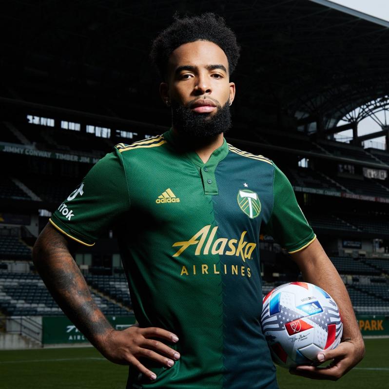 Portland Timbers home kit