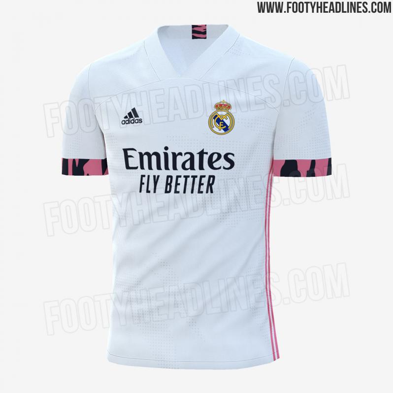2020-21 Real Madrid home kit