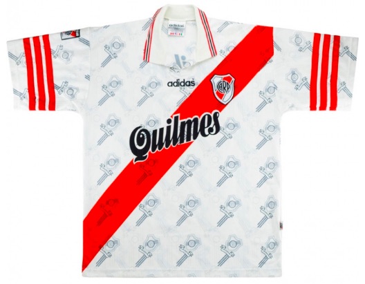 Vintage River Plate jersey