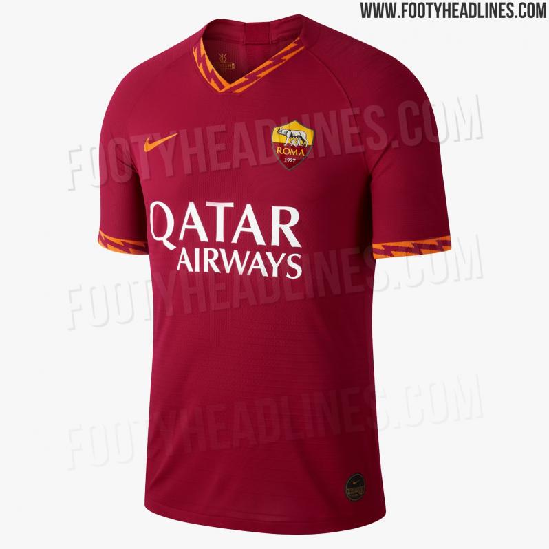 Roma 2019-20 home kit