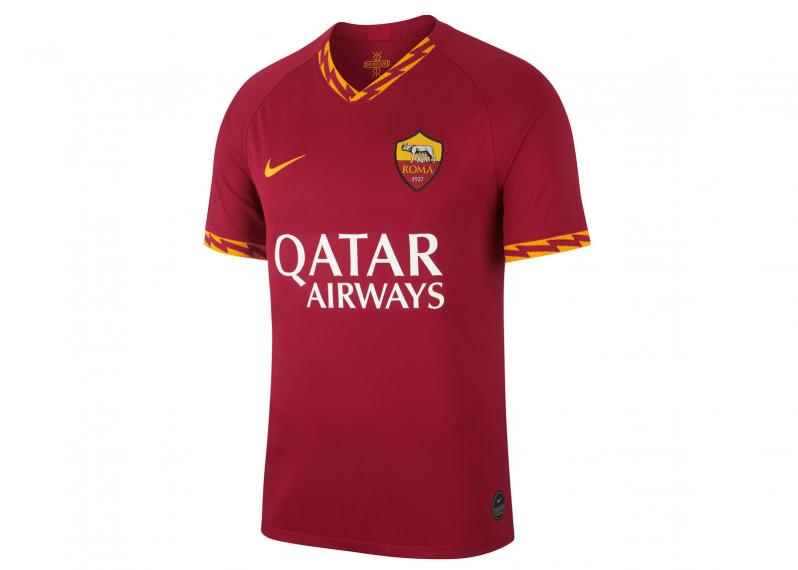 AS Roma home jersey