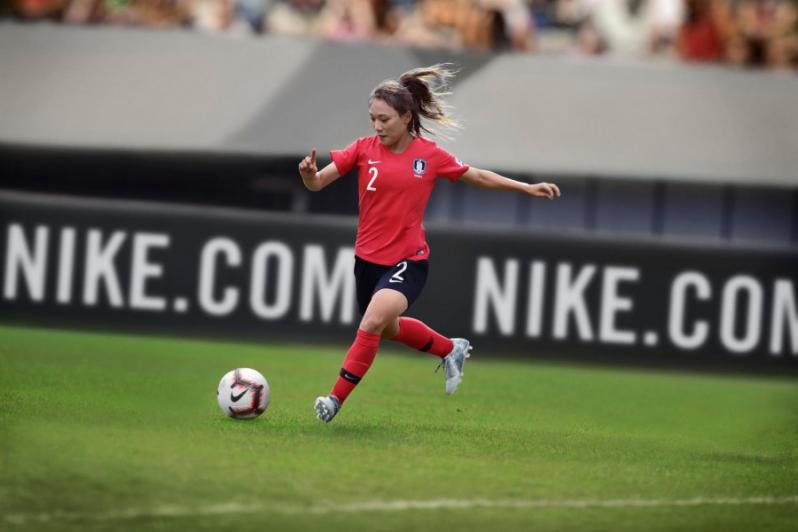 South Korea WWC jersey