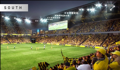 New Crew Stadium