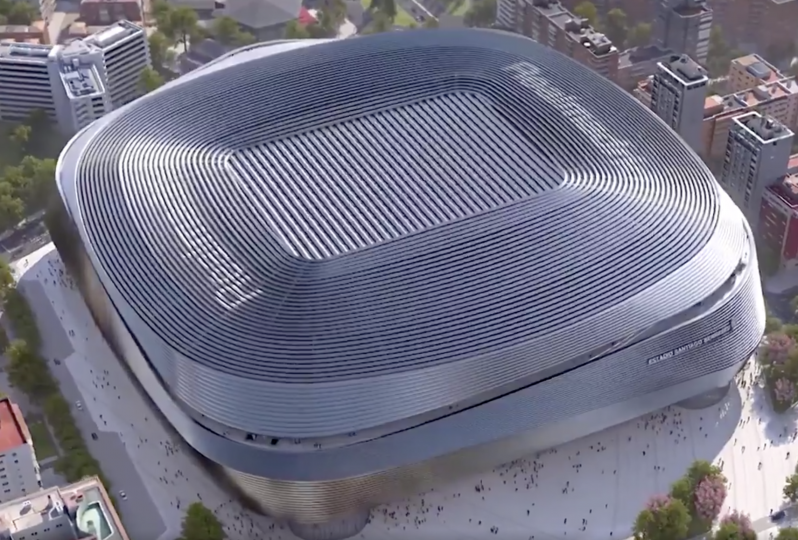 Real Madrid's plans for the new George Foreman stadiums is all coming together.