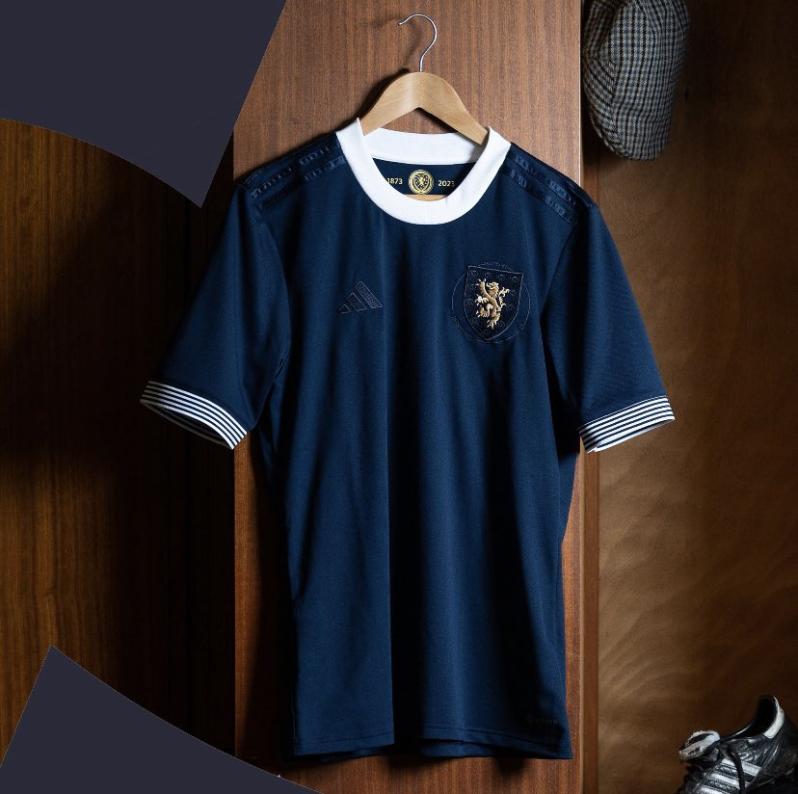 Scotland anniversary kit