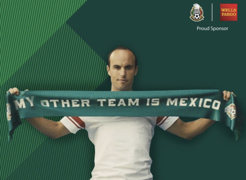My other team is Mexico