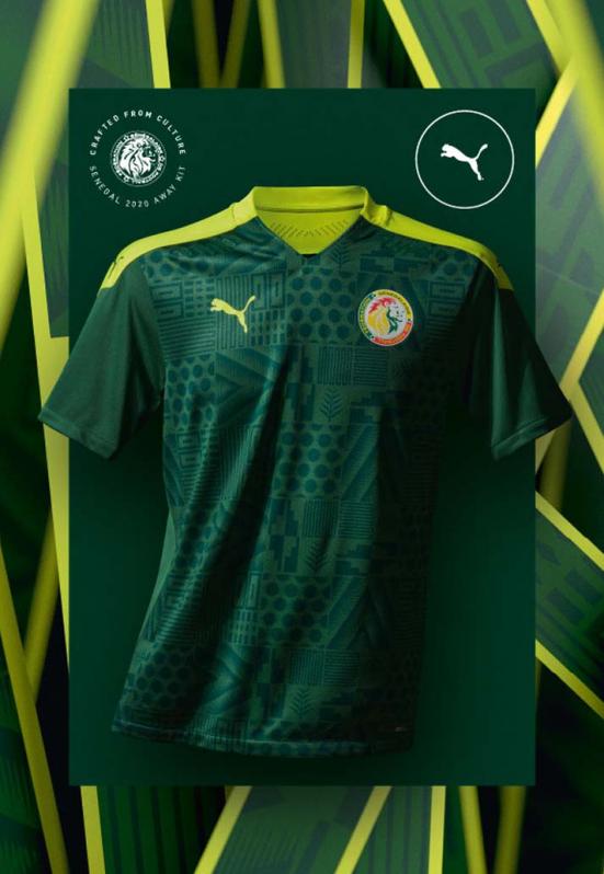 Senegal away jersey