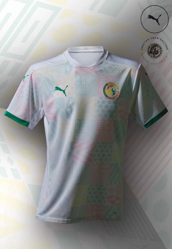 Senegal home jersey