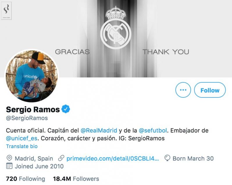 Sergio Ramos Deja Real Madrid