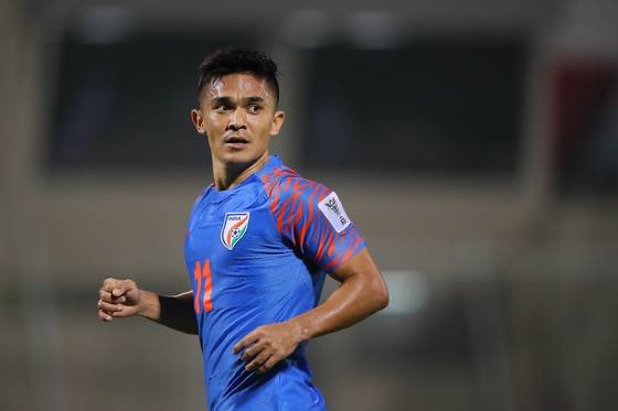 Sunil Chhetri most international goals