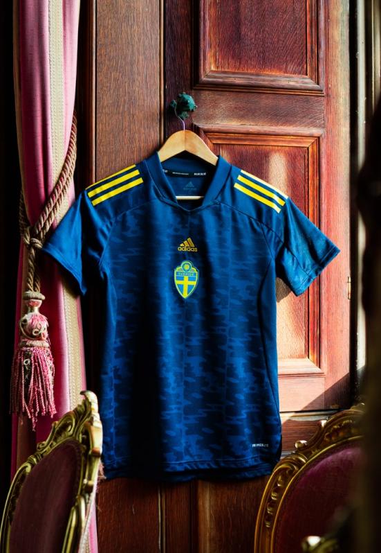 Euro 2022 Sweden jersey