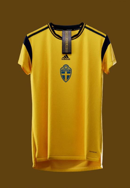 Euro 2022 Sweden jersey