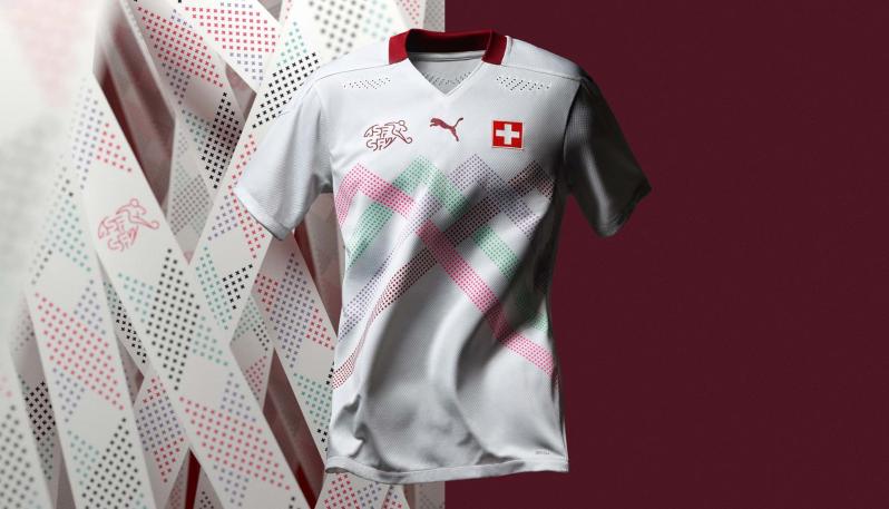 Switzerland Euro 2020 jersey