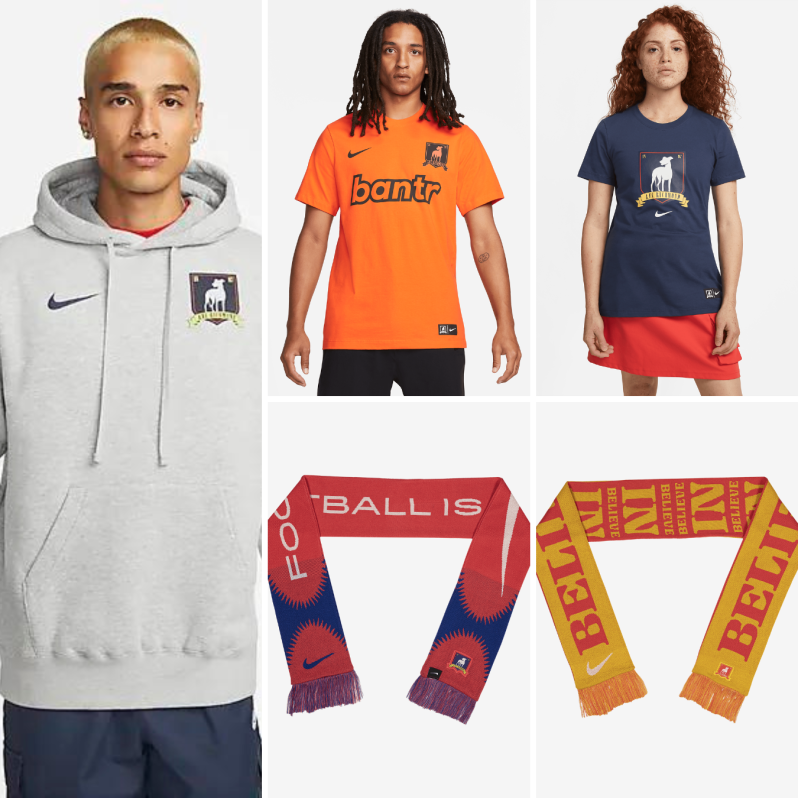 Nike AFC Richmond jerseys and the Nike Ted Lasso collection are now  available to buy