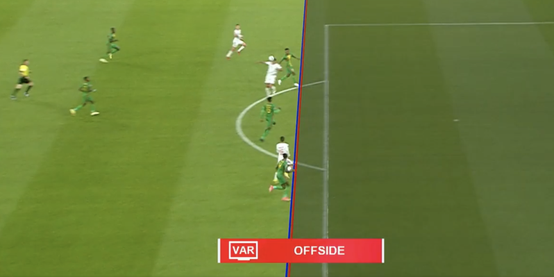 Arab Cup Offside Ruling