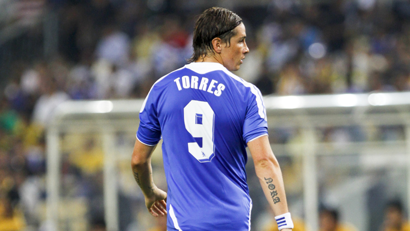 Fernando Torres has 15 career UCL goals for Chelsea, and they’ll surely need his help come Tuesday.