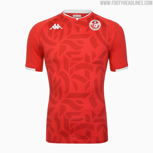 Tunisia away kit