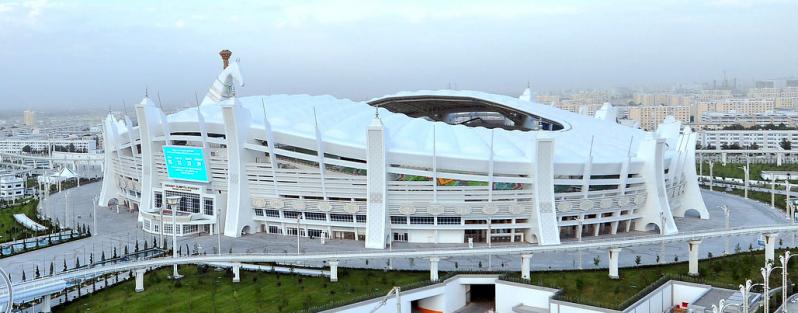 Turkmenistan national stadium