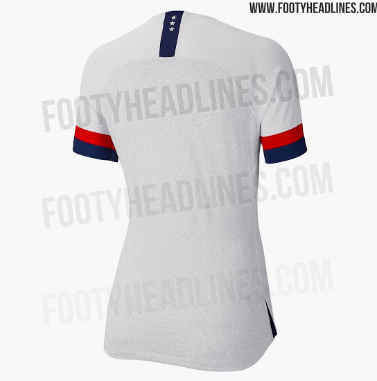 USWNT 2019 World Cup jersey