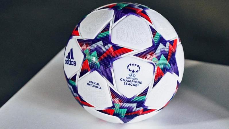 2022 UEFA Women's Champions League Ball For Knockout Stages