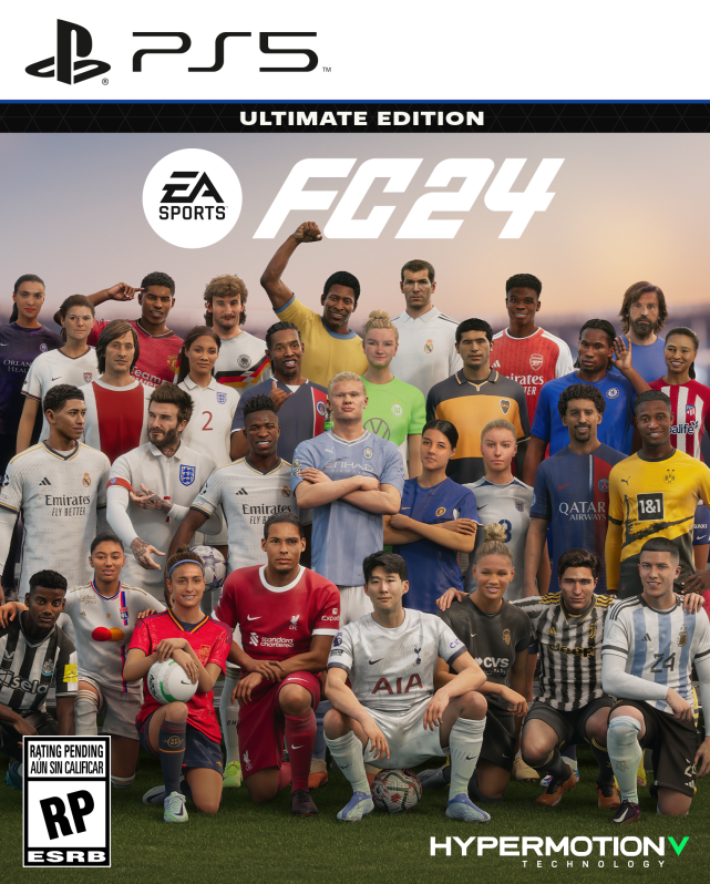 EA SPORTS FC 24 cover Ultimate Edition