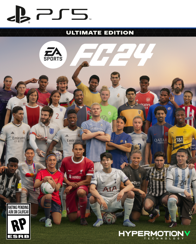 EA Sports FC 24 tráiler y portada del Ultimate Edition