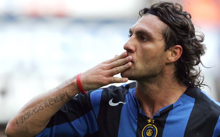 Christian Vieri hair