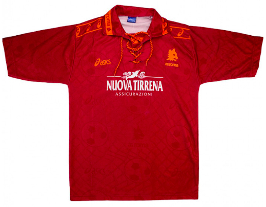 Vintage Roma jersey