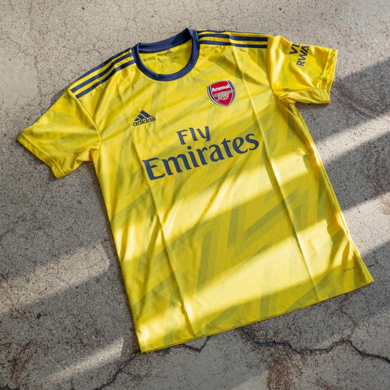 Best Soccer Jerseys 2019 Arsenal Away Kit 2019-20