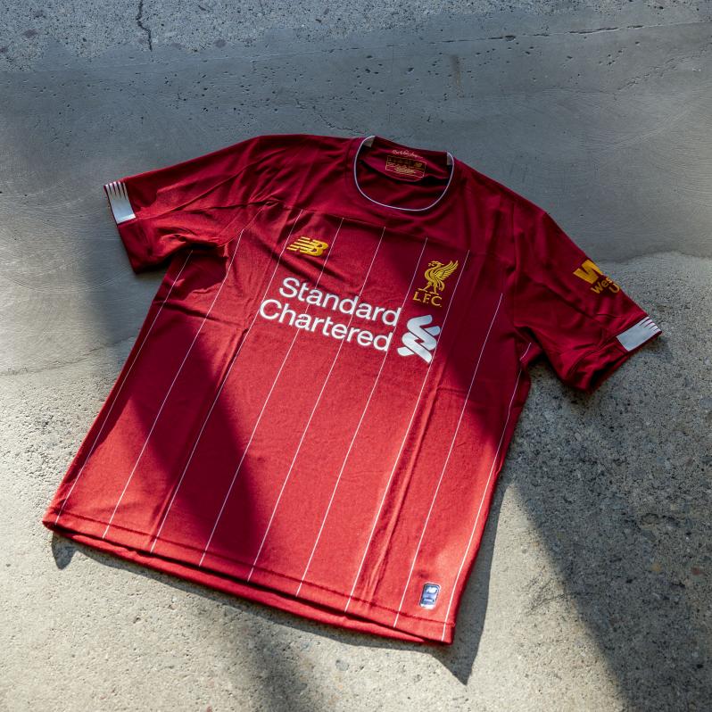 Best Soccer Jerseys 2019 Liverpool Home Kit 2019-20