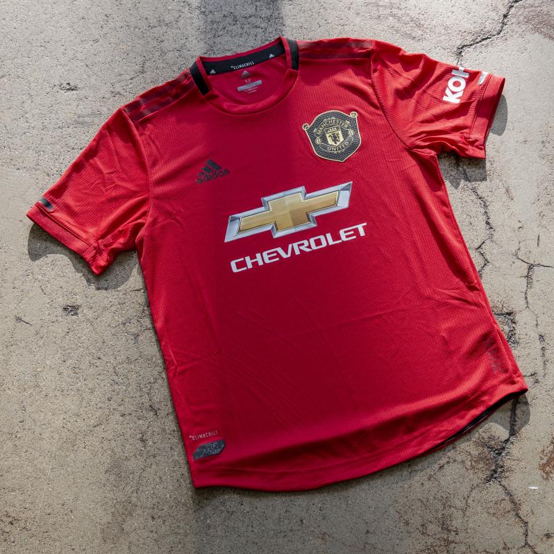 Best Soccer Jerseys 2019 Man United Home Kit 2019-20