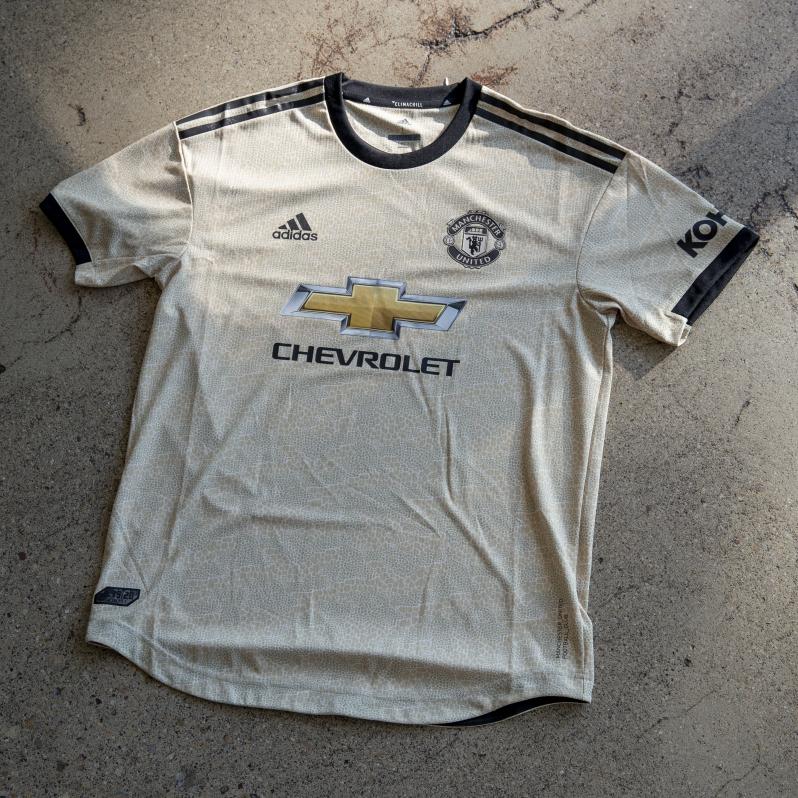 Best Soccer Jerseys 2019 Man United Away Kit 2019-20