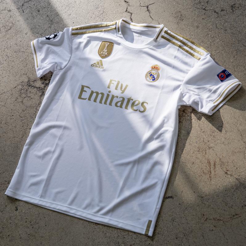 Best Soccer Jerseys 2019 Real Madrid Home Kit 2019-20