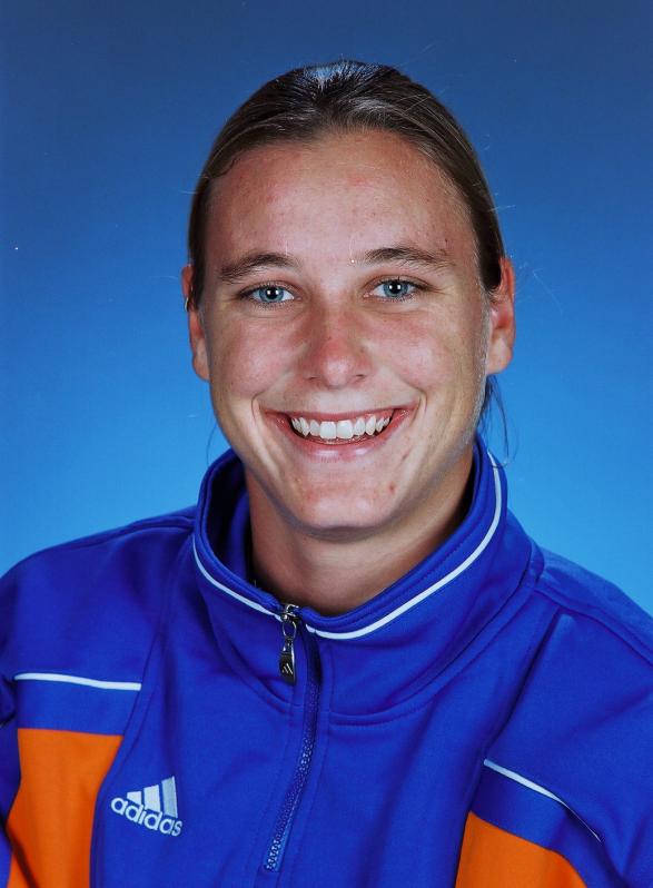 At the turn of the millennium Abby Wambach was playing for the Florida Gators.