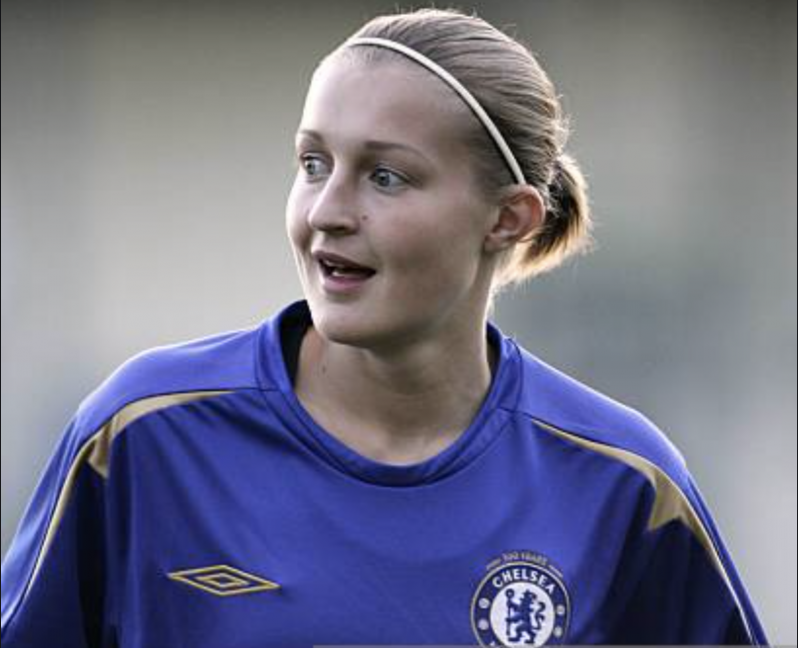 Ellen White started her career in London with Chelsea Ladies FC.