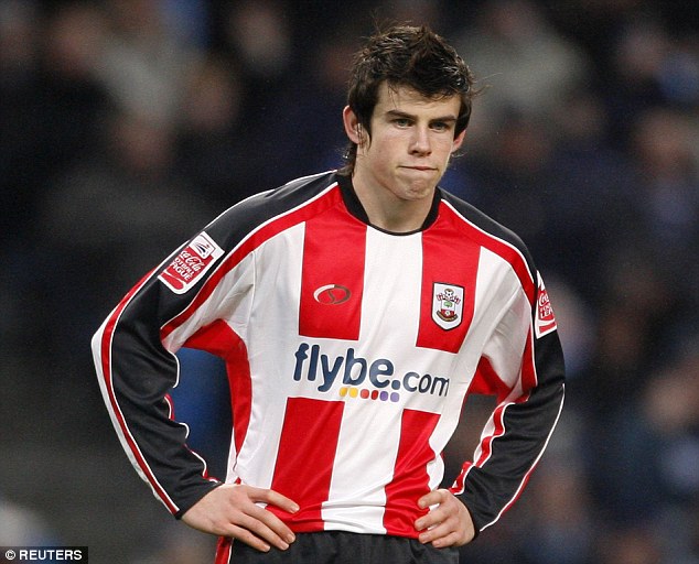 Gareth Bale was the second youngest player to start for Southampton in 2006.