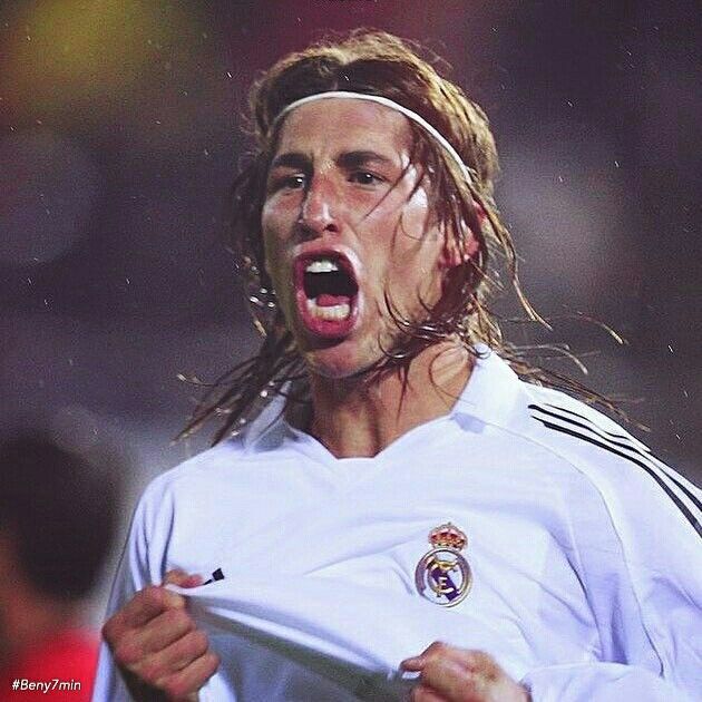 Sergio Ramos has been with Real Madrid since 2005.