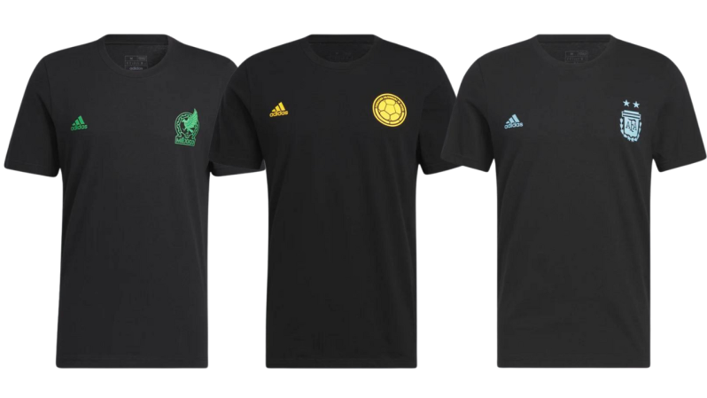 adidas World Cup Country T-shirt